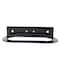Truck-Lite Bracket Mount, 60 Series Lights, Used In Oval Shape Lights, Black Steel, 2 Screw Bracket Mount 60720-3 - alternate 5